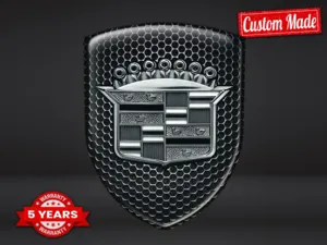Cadillac Badge Auto Performance Chic Pro Durevoli ST